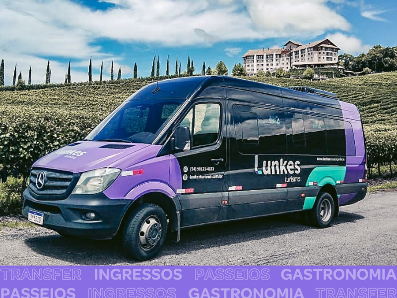 Transfer OUT Gramado/Canela - Aeroporto Porto Alegre