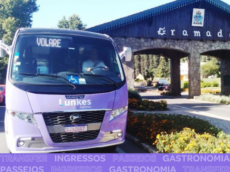 Transfer IN Aeroporto Porto Alegre - Gramado/Canela