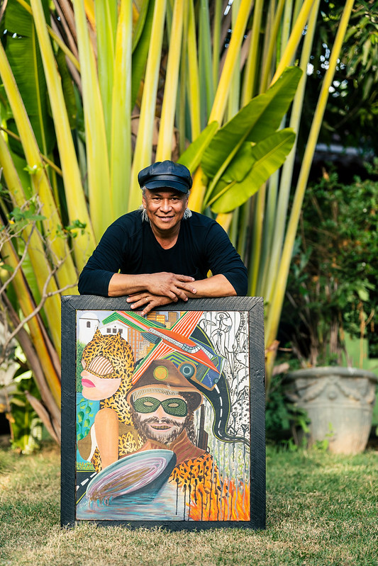 OFICINA DE ARTE PANTANEIRA COM O ARTISTA CARLOS VIANA