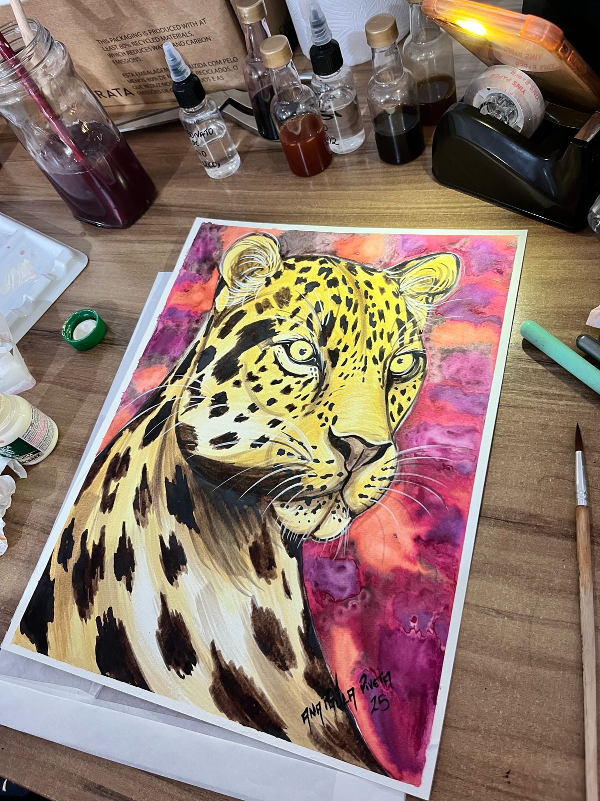 OFICINA DE AQUARELA BOTÂNICA: A MAGIA DOS PIGMENTOS NATURAIS